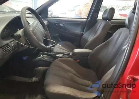 2001 Chevrolet Cavalier Base from USA, damaged, VIN 1G1JC524217295127